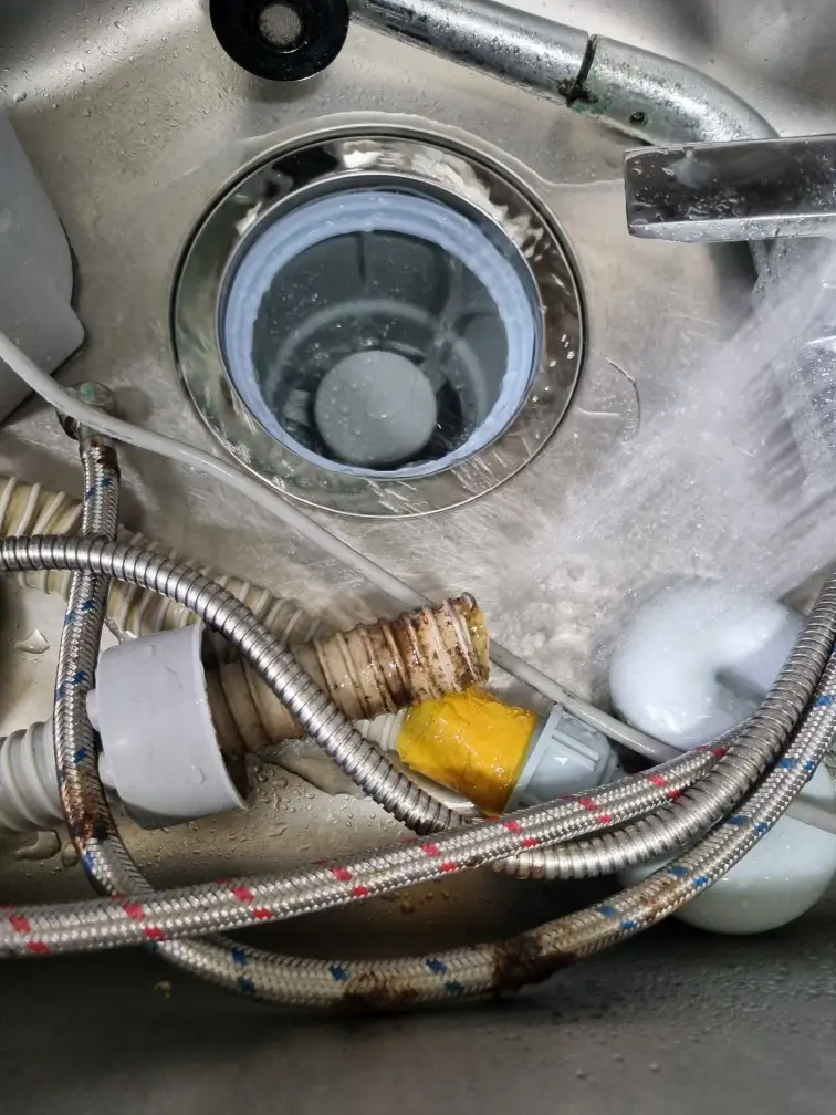 배수구 통 교체 12